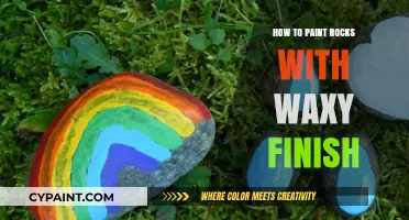 Create Stunning Waxy Finish Rock Art: Easy Painting Techniques