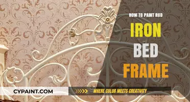 Revamp Your Bedroom: Easy Steps to Paint a Rod Iron Bed Frame
