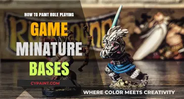 Mastering Miniature Base Painting: Techniques for RPG Terrain Realism