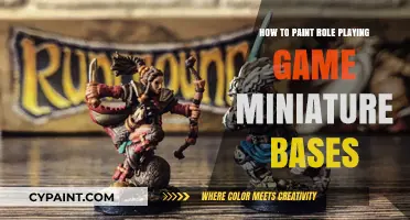 Mastering Miniature Base Painting: Techniques for Stunning RPG Models