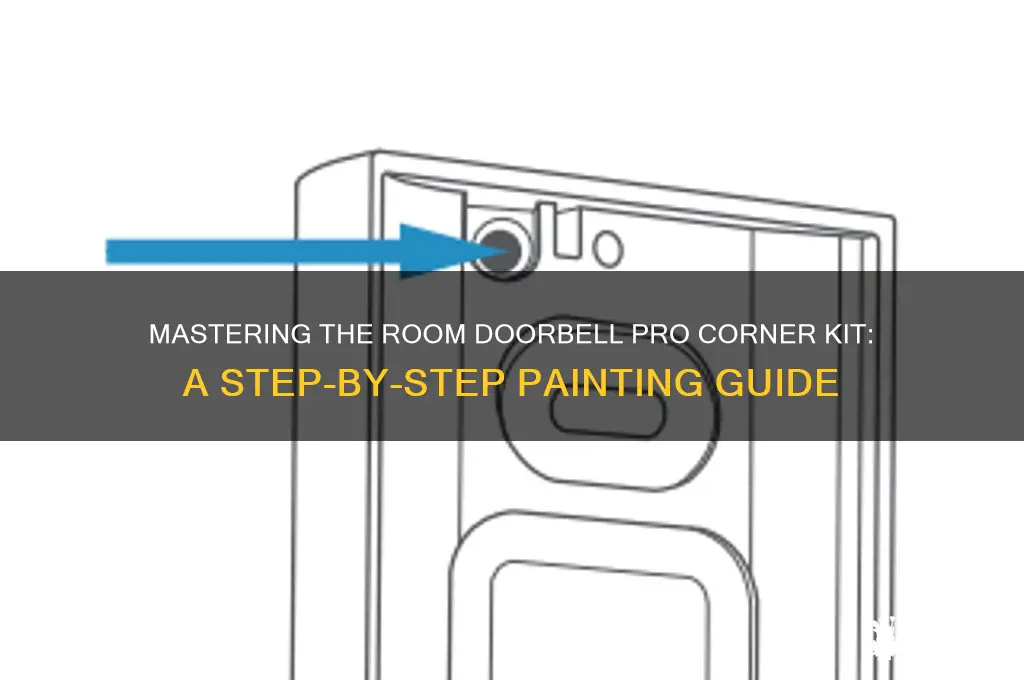how to paint room doorbell pro corner kit