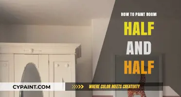 Master the Half-Painted Wall Look: A Step-by-Step Room Painting Guide