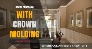 Painting Rooms with Crown Molding: Tips for a Flawless Finish