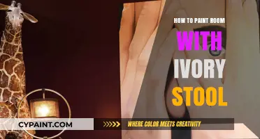 Mastering Ivory Room Painting: Tips for Using a Stool Effectively