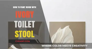 Painting Your Room with an Ivory Toilet Stool: Creative Tips and Tricks
