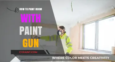 Mastering the Paint Gun: Efficiently Transform Your Room Like a Pro
