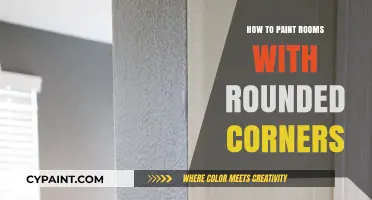 Mastering Curved Walls: Tips for Painting Rooms with Rounded Corners