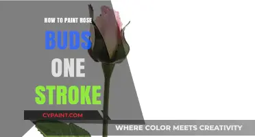 Master One Stroke Rose Buds: Easy Painting Techniques for Beginners