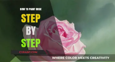 Mastering Rose Painting: A Step-by-Step Guide for Beginners