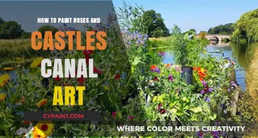 Mastering Roses and Castles: A Guide to Traditional Canal Art Painting