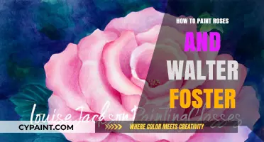 Mastering Rose Painting: Walter Foster's Techniques for Stunning Floral Art