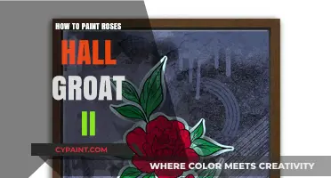 Mastering Rose Painting: Techniques Inspired by Hall Groat II
