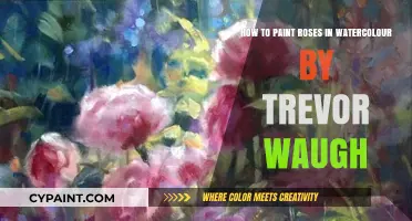Mastering Watercolour Roses with Trevor Waugh's Techniques