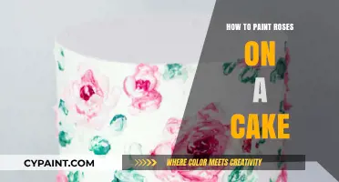 Mastering Edible Art: Painting Realistic Roses on Cakes Step-by-Step