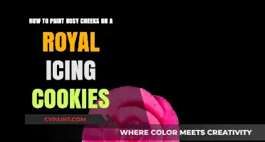 Perfect Rosy Cheeks: Painting Royal Icing Cookies Like a Pro