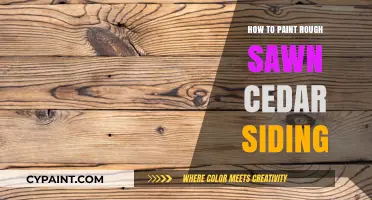 Mastering the Art of Painting Rough Sawn Cedar Siding