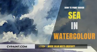 Mastering Watercolour Waves: Techniques for Painting Rough Seas