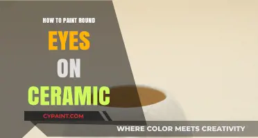 Mastering Ceramic Eye Painting: Techniques for Perfect Round Eyes