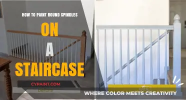 Mastering Staircase Spindle Painting: Tips for Perfect Round Finishes