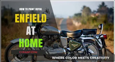 DIY Royal Enfield Paint Job: Transform Your Bike at Home