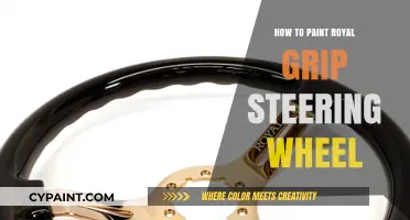 DIY Guide: Painting Your Royal Grip Steering Wheel Like a Pro