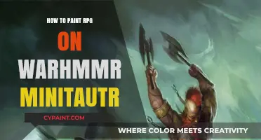 Mastering Warhammer Miniatures: RPG Painting Techniques for Stunning Results