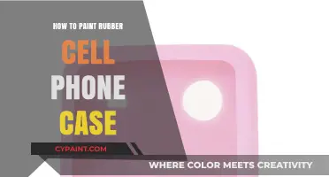 DIY Guide: Painting Rubber Cell Phone Cases for a Custom Look