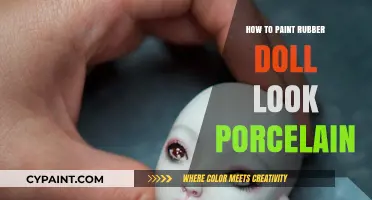 Transform Rubber Dolls: Achieve a Lifelike Porcelain Finish with Easy Painting Techniques