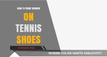 Revive Your Sneakers: Easy Steps to Paint Rubber on Tennis Shoes