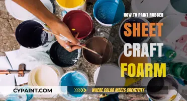 Mastering Rubber Sheet Craft Foam Painting: Tips and Techniques