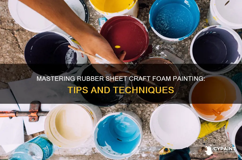 How To Paint Rubber