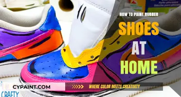 DIY Shoe Makeover: Easy Steps to Paint Rubber Shoes at Home