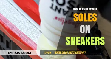 Revamp Your Sneakers: Easy Guide to Painting Rubber Soles