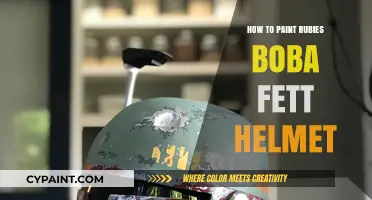 Painting Rubies Boba Fett Helmet: Step-by-Step Guide for a Perfect Finish