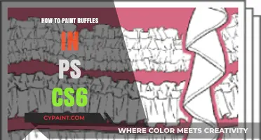 Mastering Ruffles: A Step-by-Step Guide to Painting in Photoshop CS6