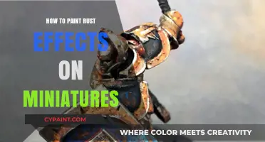 Mastering Rust Effects: Techniques for Realistic Miniature Painting