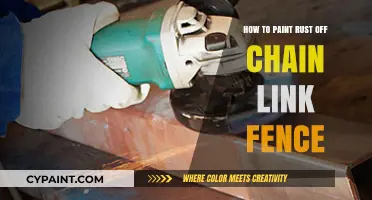 Effective Techniques to Remove Rust from Chain Link Fences with Paint