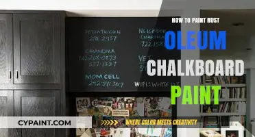 Mastering Rust-Oleum Chalkboard Paint: Tips for a Smooth Application