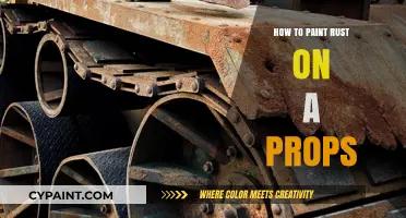 Mastering Rust Effects: Techniques for Painting Realistic Rust on Props