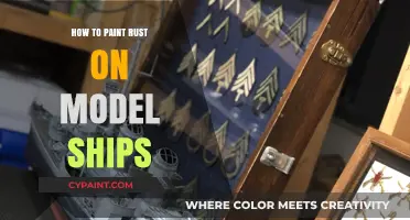 Mastering Rust Effects: Techniques for Painting Realistic Model Ship Patina