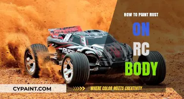 Mastering Rust Effects: Painting Techniques for RC Car Bodies