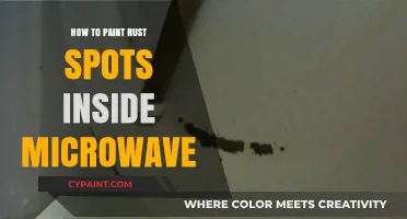 Fixing Microwave Rust: Easy Steps to Paint Interior Spots