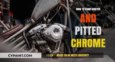 Revive Rusted Chrome: Expert Tips for Painting Pitted Surfaces