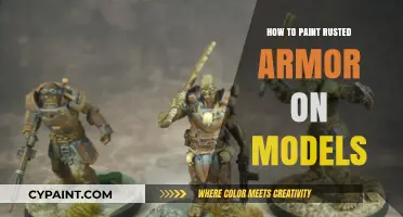Mastering Rust Effects: Painting Aged Armor on Miniatures