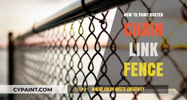 Revive Your Rusted Chain Link Fence: A Step-by-Step Painting Guide