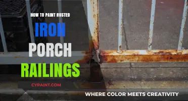 Revive Your Rusted Iron Porch Railings: A Step-by-Step Painting Guide