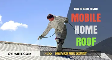 Revive Your Rusted Mobile Home Roof: A Step-by-Step Painting Guide