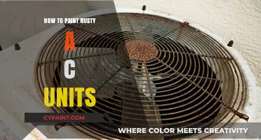 Revive Your AC Unit: Step-by-Step Guide to Painting Rusty Surfaces