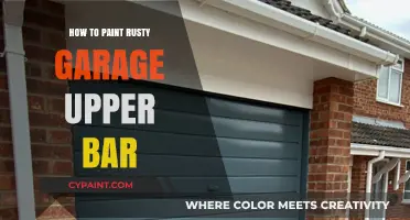 Revive Your Garage: Easy Steps to Paint Rusty Upper Bars