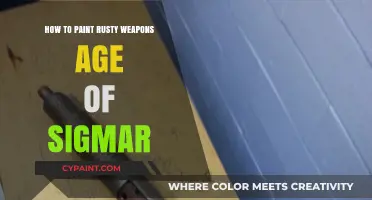Mastering Rusty Weapon Painting Techniques for Age of Sigmar Models